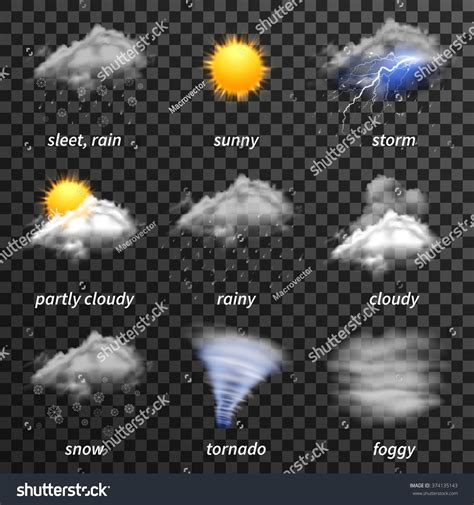 16,551 Realistic Weather Icons Images, Stock Photos, 3D objects ...