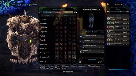 MHW ICEBORNE Recommended Armor For Early Master Rank GameWith