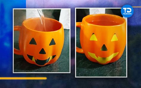 Taza mágica de Tim Hortons edición Halloween así luce VIDEO