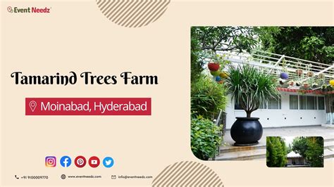 Tamarind Trees Farm Venues In Moinabad Hyderabad Event Needz YouTube