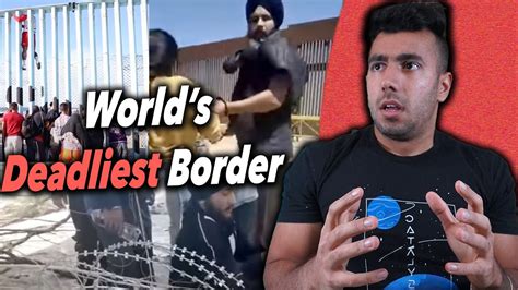 Why Indians Cross US Mexico Border Donkey Process Explained YouTube