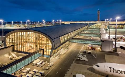 New Avinor Oslo Airport Building - e-architect