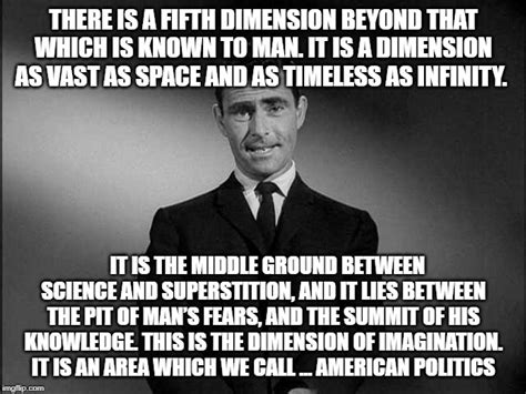 Rod Serling Twilight Zone Imgflip