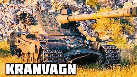 Kranvagn WoT 6 Kills 11K Damage YouTube