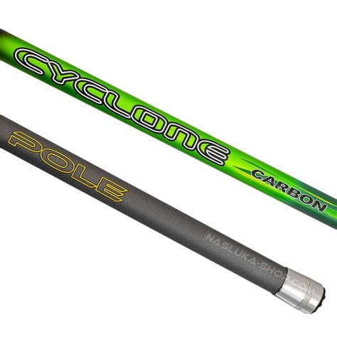 Formax Cyclone Pole Carbon