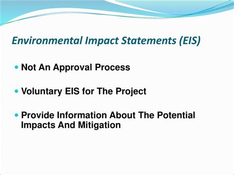 Public Meeting For Scoping Of An Environmental Impact Statement Eis