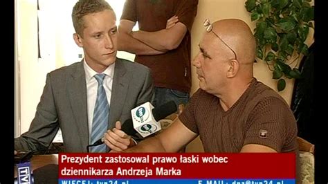 Prezydent U Askawi Dziennikarza Tvn