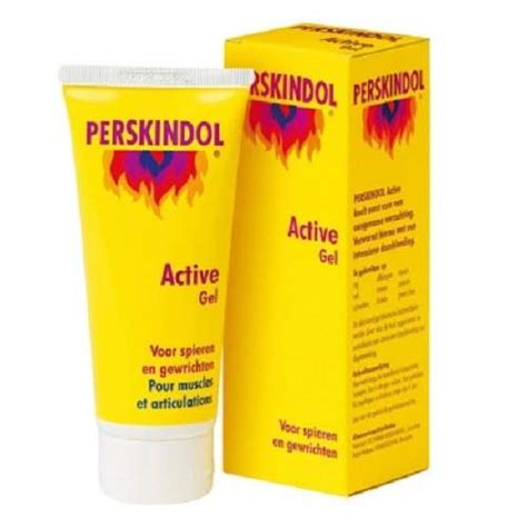 Perskindol Active Gel 100 Ml Vifor Pharma Dr Max Farmacie