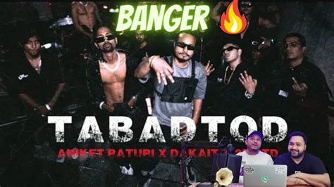 TABADTOD ANIKET RATURI X DAKAIT X 2FISTD REVIEW NOOB BROS PROD