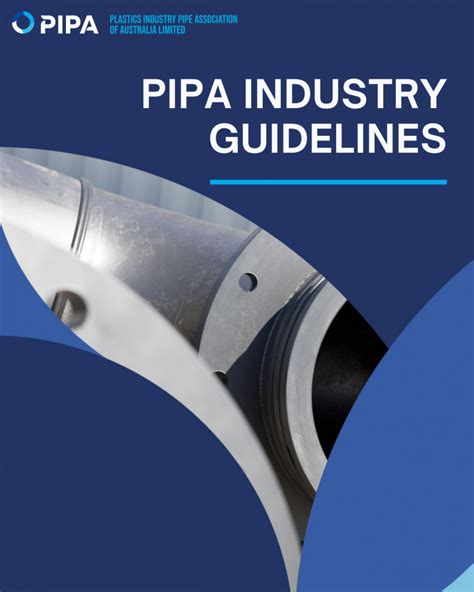 Pipa Industry Guidelines Fusion Qld Pty Ltd