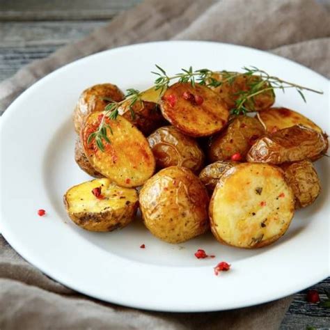 Pommes De Terre Grenaille Au Four Recette En Pomme De Terre