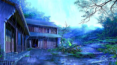 Anime House Wallpapers - Wallpaper Cave