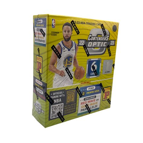 Panini Contenders Optic Tmall Basketball Checklist