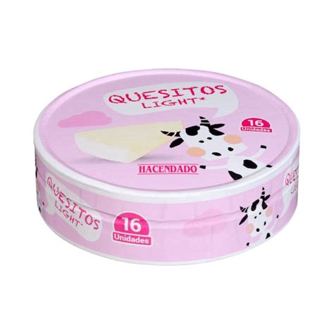 Queso Light Hacendado En Porciones Mercadona