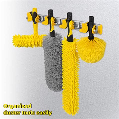 25 Foot High Reach Duster Kit With 6 18ft Extension Pole High Ceiling