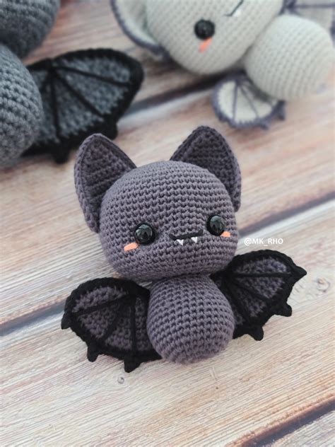 Bat Crochet Pattern Crochet Bat Amigurumi Bat Amigurumi Etsy Artofit