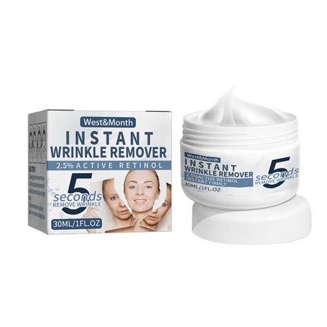 Seconds Instant Wrinkle Remove Retinol Face Cream Lighten Fine Lines