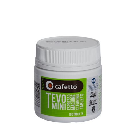 Cafetto Tevo Tablets Mini 1.5g - 100 – Coffee Beans Perth