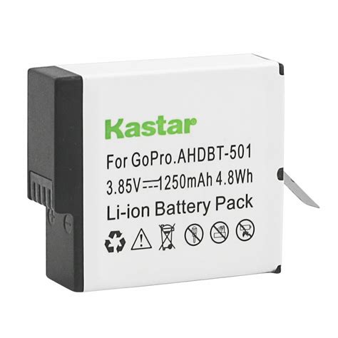 Kastar Battery Charger Gopro Hero Gopro Gopro Ahdbt Ahbbp