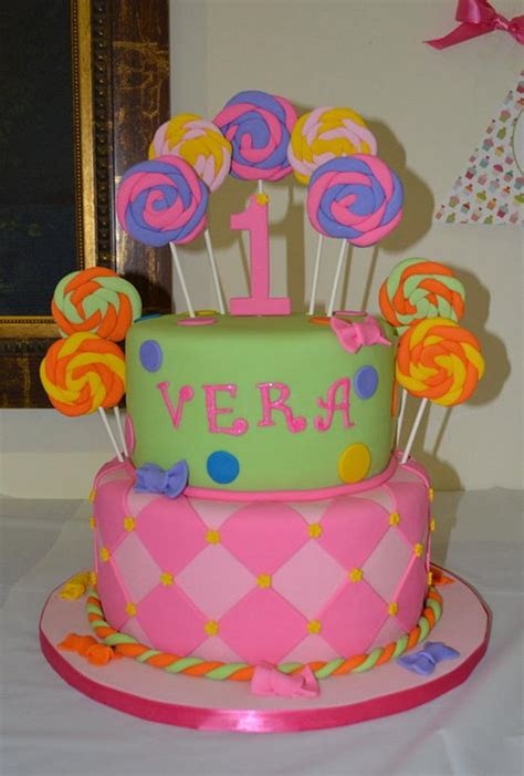 Candy Theme Birthday Cake Decorated Cake By The Cakesdecor