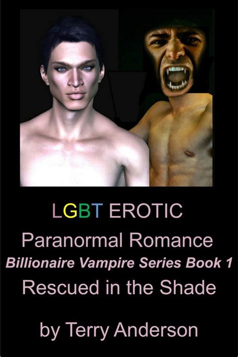 Gay Male Vampire 1 Lgbt Erotic Romance Rescued In The Shade