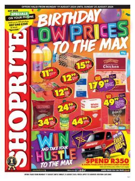 Shoprite Cape Town, Gugulethu Mall Cnr Ny1 And Ny6 - specials ...