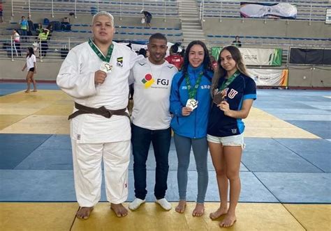 Jud Do Gnu Conquista Medalhadas No Campeonato Brasileiro Sub