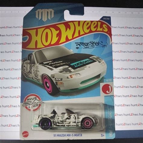 Hot Wheels Mazda Mx Miata Shopee Malaysia