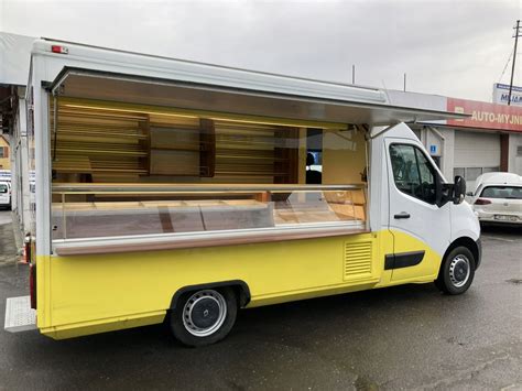 Renault Master Autosklep Foodtruck Food Truck Bar Allegro Pl