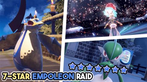 How To Solo Star Empoleon In Pok Mon Scarlet Violet Youtube