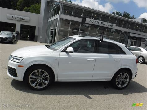 2016 Glacier White Metallic Audi Q3 20 Tsfi Prestige Quattro 115001794 Photo 2