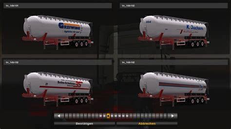 Ets Feldbinder Silo Deutsche Speditionen Skins V Skins