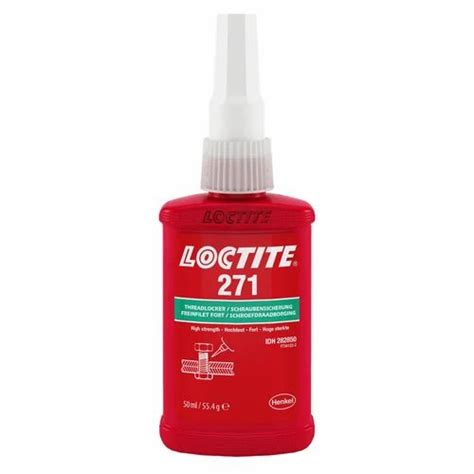 Henkel Loctite 271 High Strength Threadlocker Adhesive 50 Ml Bottle