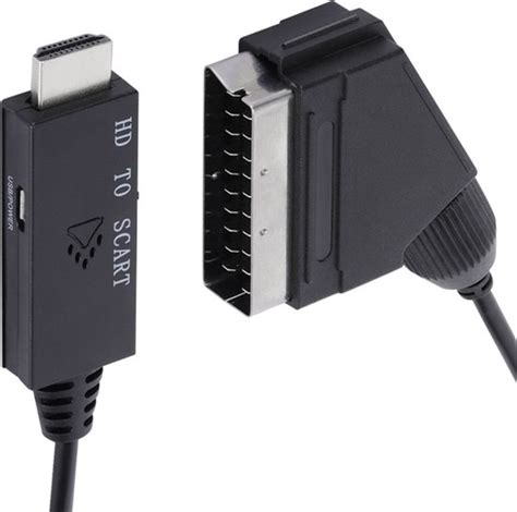 Video Converter Kabel Hdmi Naar Scart 720p1080p60hz 15 M