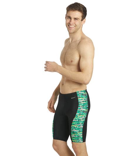 Sporti Shark Splice Jammer Swimsuit At