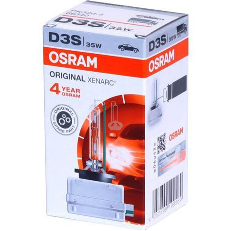 OSRAM D3S 66340 XENARC Electronic ORIGINAL Line Xenon Bulb Xenon Cyprus