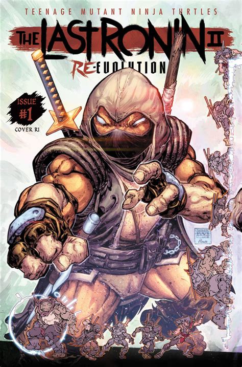 Tmnt The Last Ronin Ii Re Evolution Cvr F Copy Williams Ships