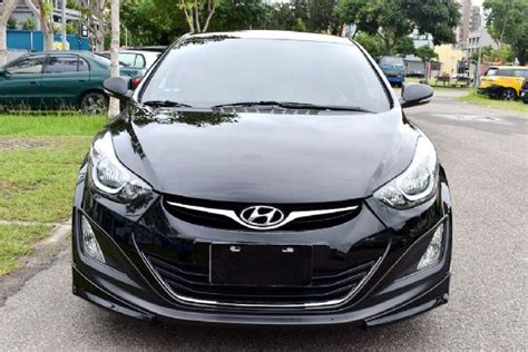 Elantra18免頭款全額超貸免保人hyundai 現代 Elantra台中中古車二手車台中中 93943