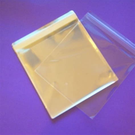 100 3 X 3 Inch Resealable Cello Bags Clear Cellophane Plastic Etsy