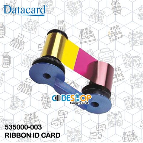 Jual Ribbon Tinta Datacard Cd800 Cd 800 Ymckt 535000 003 500 Images Shopee Indonesia