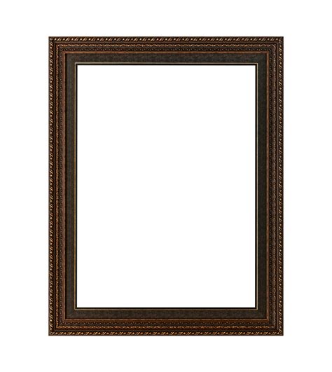 Black Gold Photo Frame 13442033 Png