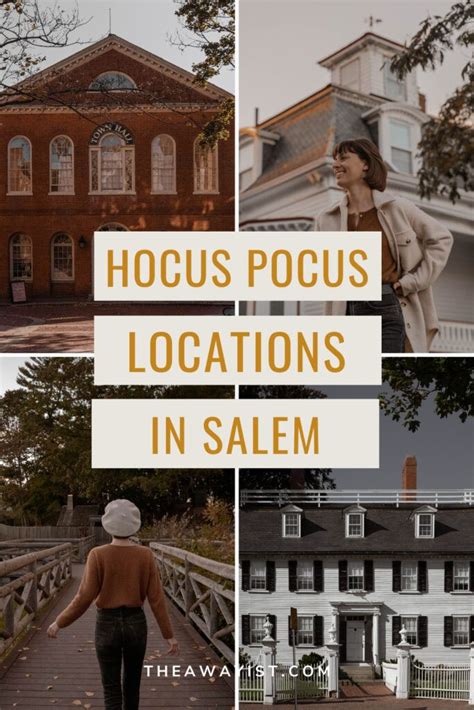 Hocus Pocus Filming Locations In Salem The Awayist In 2023