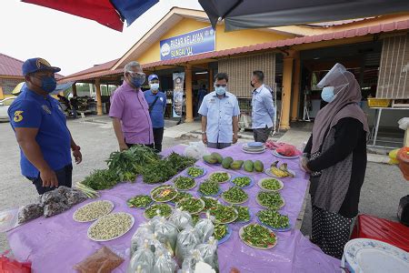 Lawatan Dan Tinjauan Aktiviti Bekalan Makanan Dan Rantaian Pemasaran