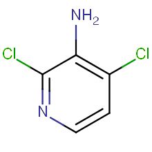 现货供应ChemShuttle2 4 dichloropyridin 3 amine 纯度97 00 5 0g 25