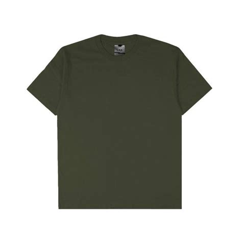 Seka Basics Kaos Polos Hijau Army Green Army 30s Lazada Indonesia