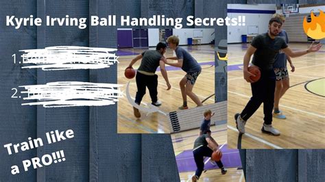 Kyrie Irving Ball Handling Secrets Youtube