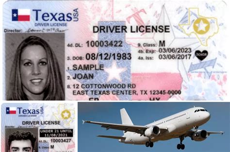 Is Your Texas Drivers License Real Id Compliant Can You Fly