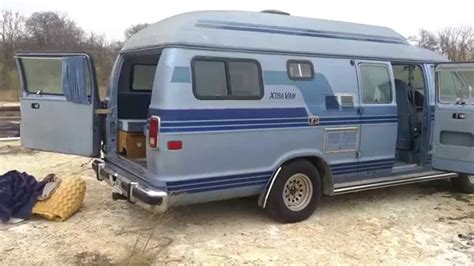 1988 Dodge Xplorer Class B Rv Walkthru Part 1 Youtube