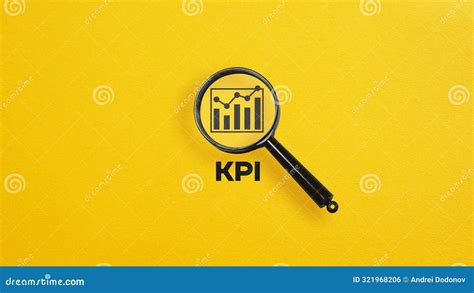 Kpi Indicador Clave De Rendimiento Se Muestra Como Concepto De