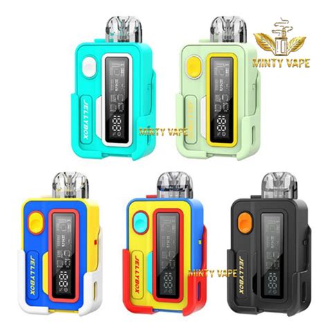 Manto AIO Plus Pod Kit 80W 3ml By Rincoe Minty Vape